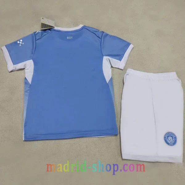 Camiseta Manchester City Primera Equipación 2026-27 Niño Camiseta Manchester City Primera Equipación 2026-2027 Niño