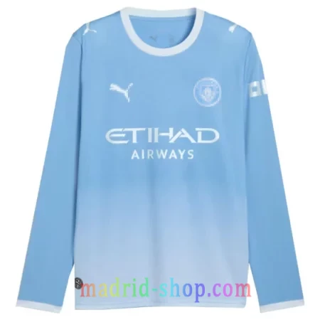 Camiseta Manchester City Primera Equipación 2026-27 Manga Larga