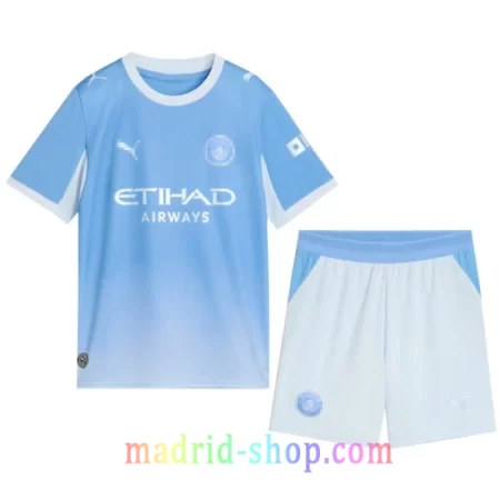 Camiseta Manchester City Primera Equipación 2026-27 Niño