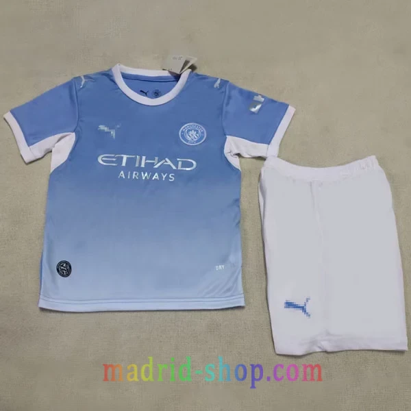 Camiseta Manchester City Primera Equipación 2026-27 Niño Camiseta Manchester City Primera Equipación 26-27 Niño Azul