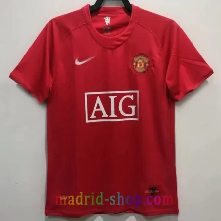 Camiseta Manchester United Primera Equipación 2008-09 Kit