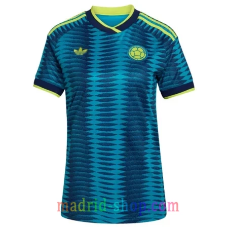 Camiseta Mujer Colombia Segunda Equipación 2026 Kit