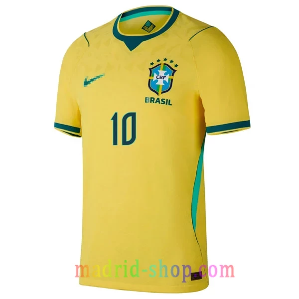 Camiseta Neymar Jr. Brasil Versión Jugador Primera Equipación 2026-27 Camiseta Neymar Jr. Brasil Primera Equipación 26-27 Versión Jugador