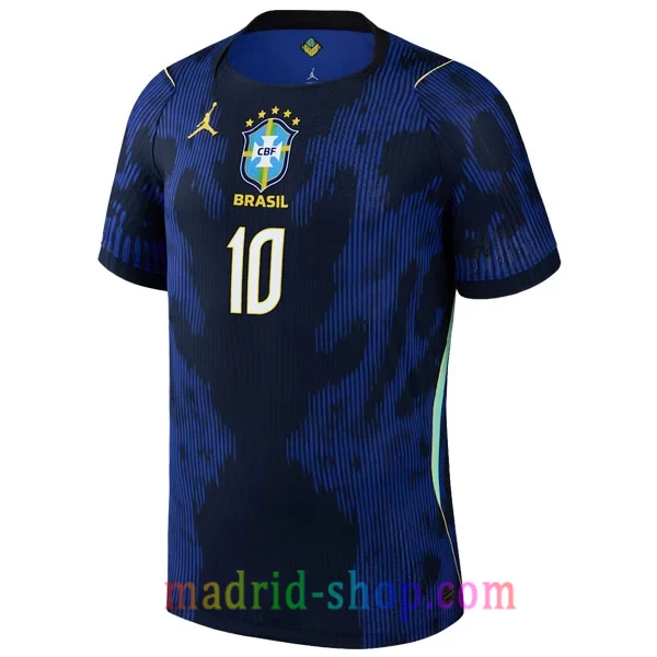 Camiseta Neymar Jr. Brasil Versión Jugador Segunda Equipación 2026-27 Camiseta Neymar Jr. Brasil Segunda Equipación 26-27 Versión Jugador