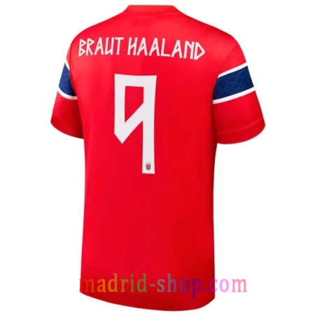 Camiseta Noruega Haaland Primera Equipación 2026