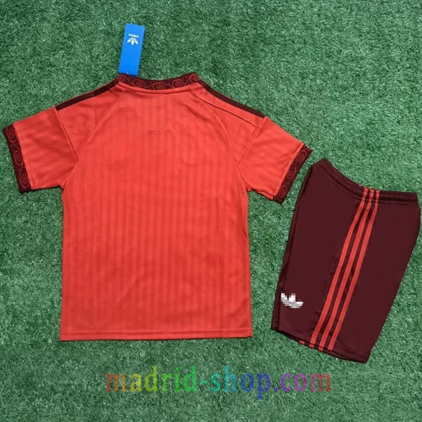 Camiseta Olympique de Lyon Niño Segunda Equipación 2026-27 Camiseta Olympique de Lyon Segunda Equipación 2026-2027 Niño