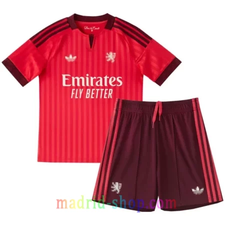 Camiseta Olympique de Lyon Segunda Equipación 2026-27 Niño