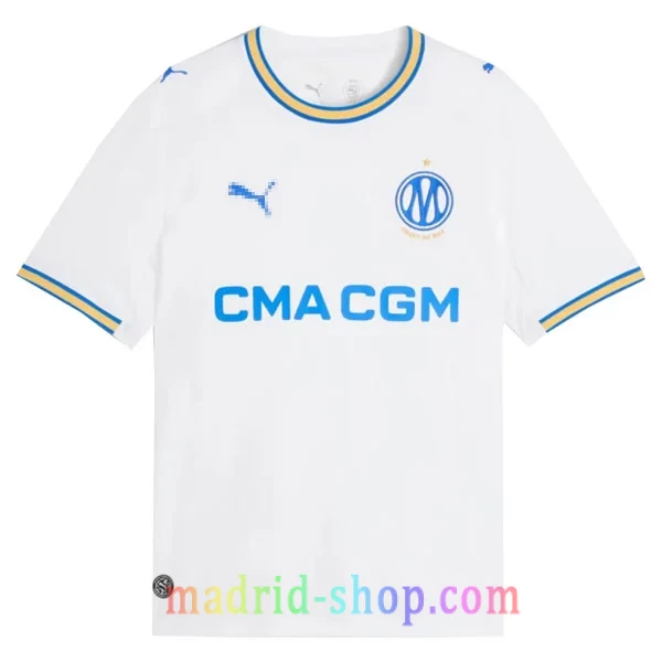 Camiseta Olympique de Marsella Primera Equipación 2026-27 Camiseta Olympique de Marsella Primera Equipación 2026-2027