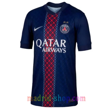 Camiseta PSG Primera Equipación 2025-26 Niño UCL 2 Estrellas