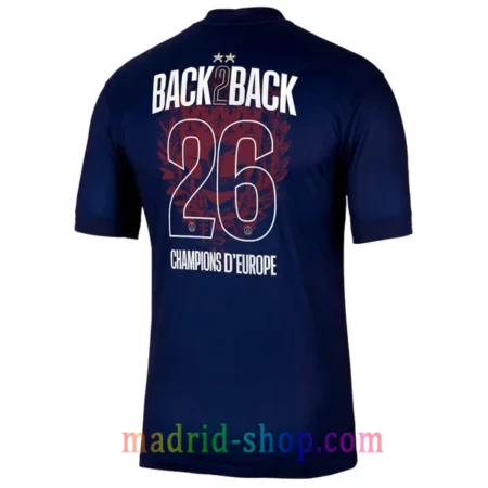 Camiseta PSG Primera Equipación 2025-26 UCL Champions