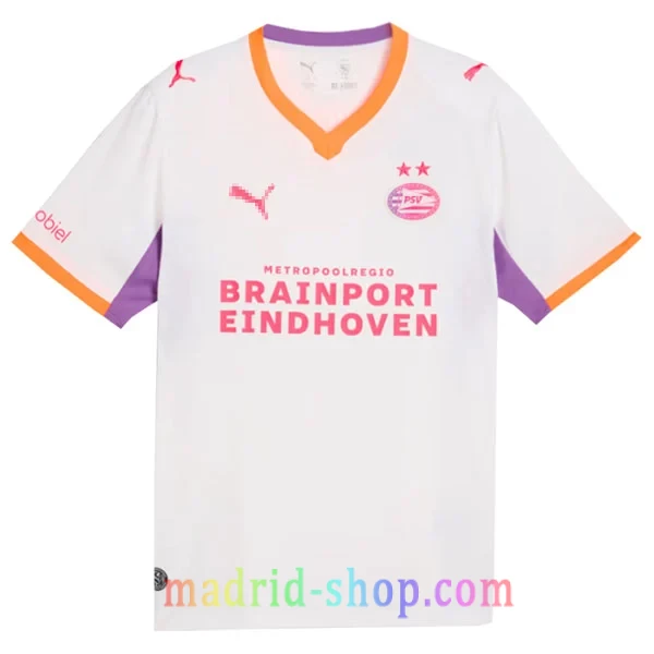 Camiseta PSV Eindhoven Segunda Equipación 2026-27 Camiseta PSV Eindhoven Segunda Equipación 2026-27
