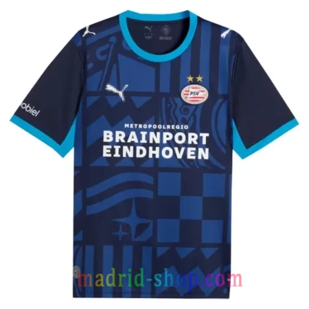 Camiseta PSV Eindhoven Tercera Equipación 2026-27 Azul
