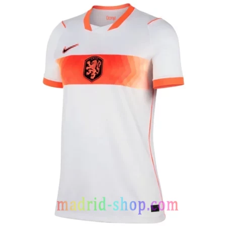 Camiseta Países Bajos Segunda Equipación 2026-27 Mujer