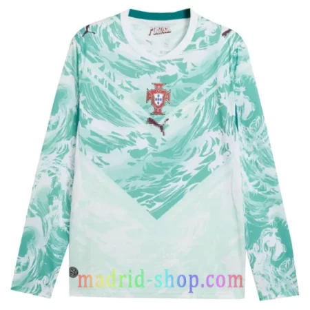 Camiseta Portugal Segunda Equipación 2026 Manga Larga