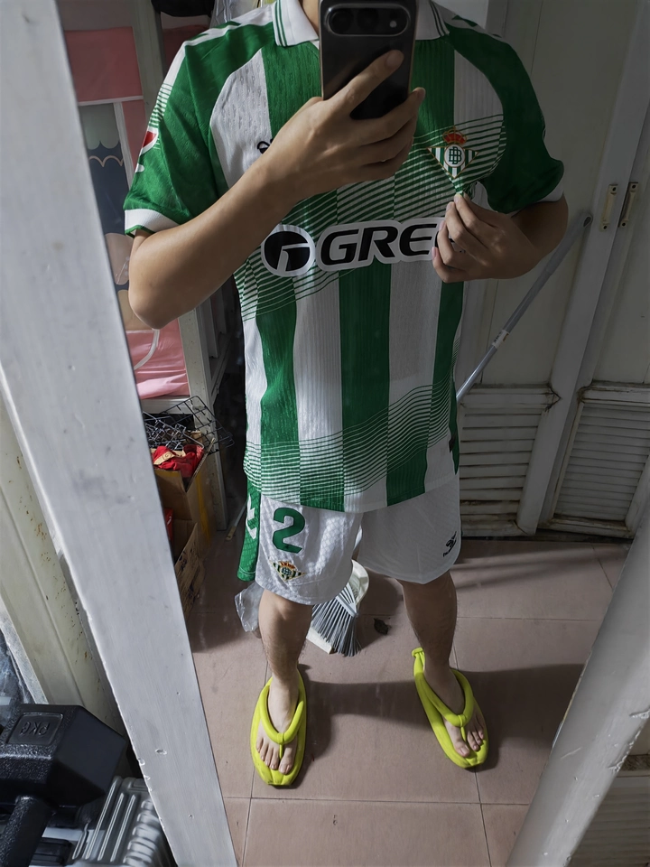 Camiseta Real Betis Primera Equipación 2026-27