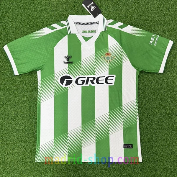 Camiseta Real Betis Primera Equipación 2026-27 Camiseta Real Betis Primera Equipación 26-27 Verde