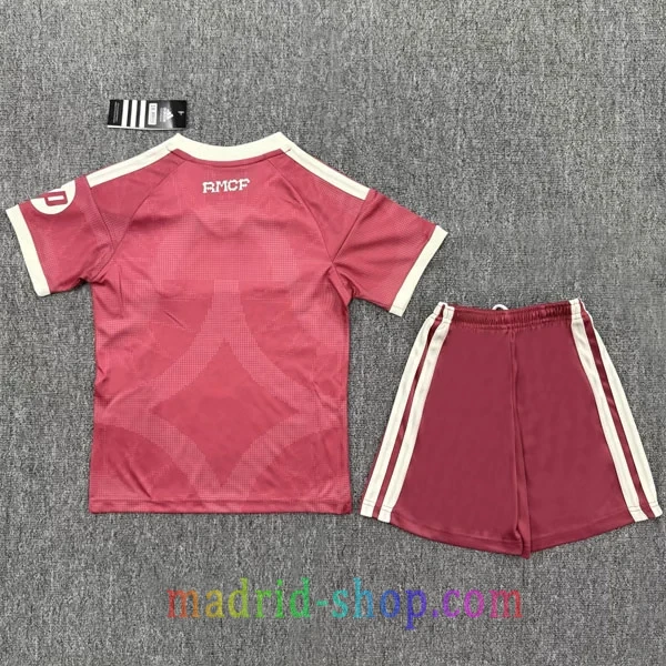 Camiseta Real Madrid Tercera Equipación 2026-27 Niño Camiseta Real Madrid Tercera Equipación 2026-2027 Niño