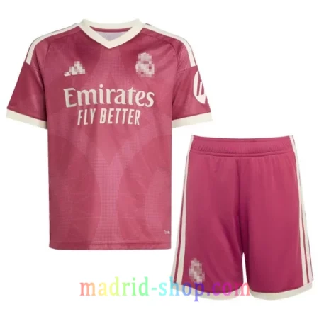 Camiseta Real Madrid Tercera Equipación 2026-27 Niño