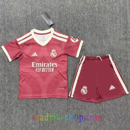 Camiseta Real Madrid Tercera Equipación 26-27 Niño