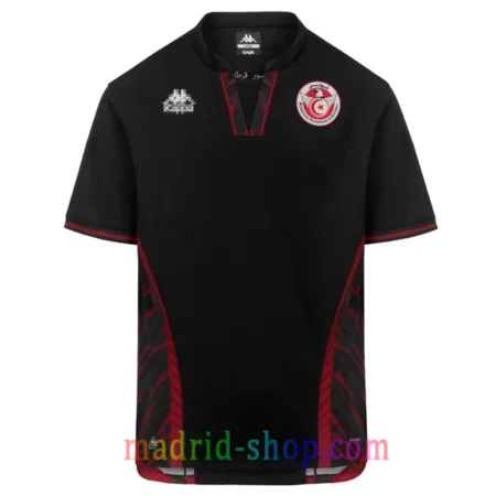 Camiseta Túnez Tercera Equipación 2026 Negro