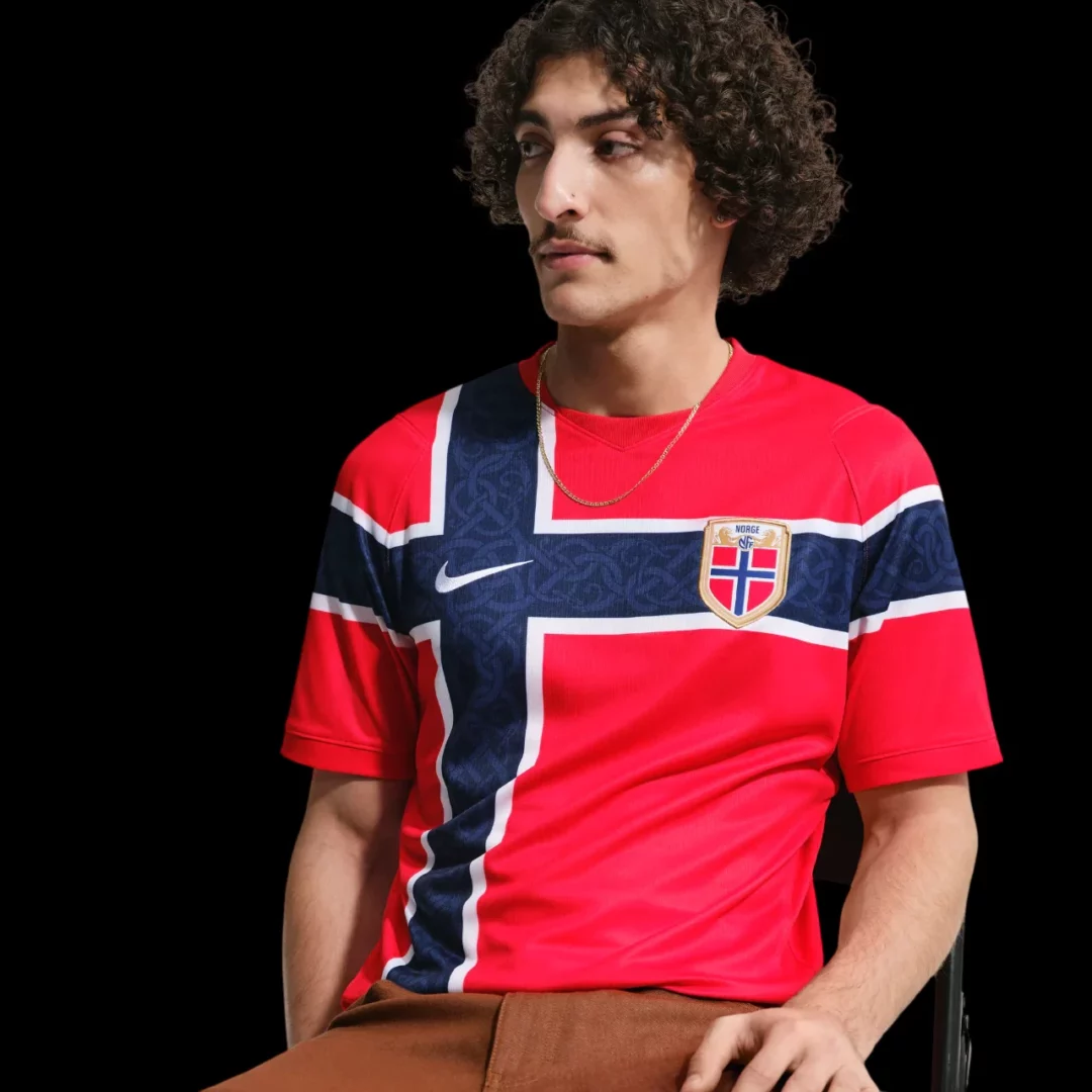 Camiseta de Noruega para el Mundial de 2026