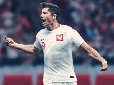 Camiseta de Polonia para Mundial de 2026