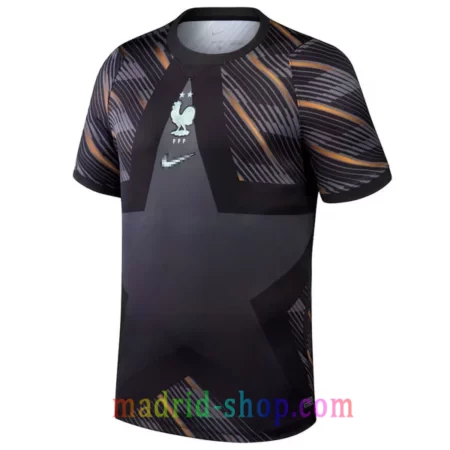 Camiseta de Portero Francia 2026 Negro