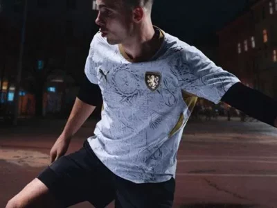 Camiseta de la República Checa para Mundial de 2026