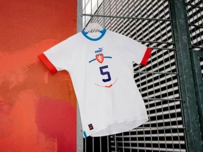 Camiseta de la República Checa para el Mundial 2026
