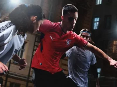 Camiseta de la República Checa para el Mundial de 2026