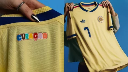 Camiseta del Mundial Curazao 2026