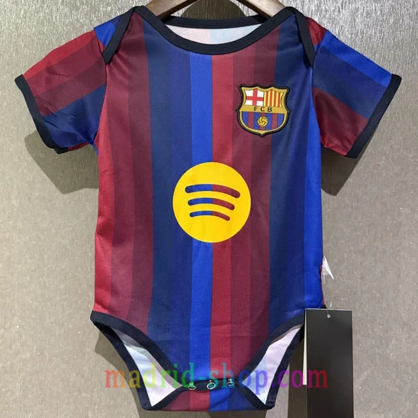 Body Bebé Barcelona Primera Equipación 2026-27 Body Bebé Barcelona Primera Equipación 2026-27