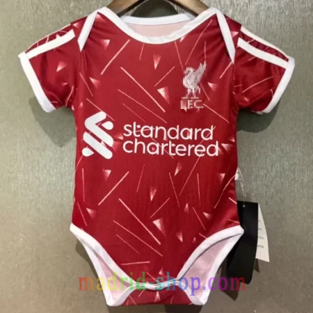 Body Bebé Liverpool Primera Equipación 26-27 Rojo
