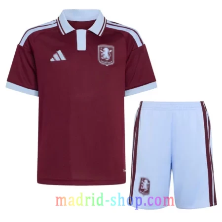 Camiseta Aston Villa Primera Equipación 2026-27 Niño