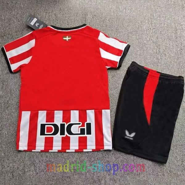 Camiseta Athletic Club Primera Equipación 2026-27 Niño Camiseta Athletic Club Primera Equipación 2026-2027 Niño