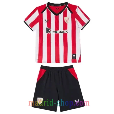 Camiseta Athletic Club Primera Equipación 2026-27 Niño