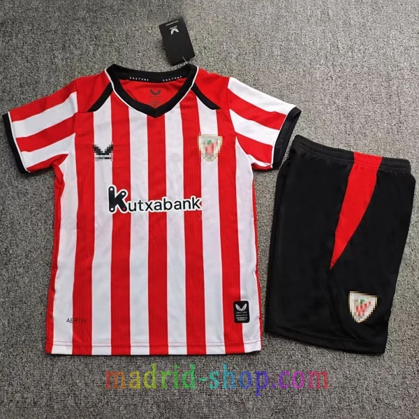 Camiseta Athletic Club Primera Equipación 2026-27 Niño Camiseta Athletic Club Primera Equipación 26-27 Niño