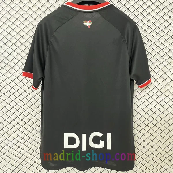 Camiseta Athletic Club Segunda Equipación 2026-27 Negro Camiseta Athletic Club Segunda Equipación 2026-2027 Negro