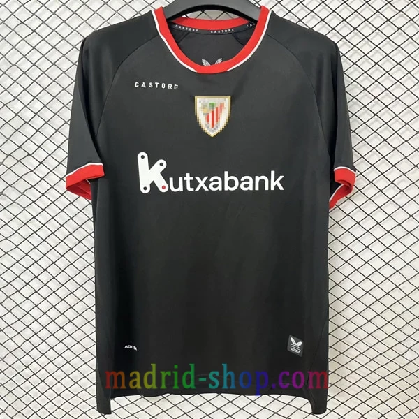 Camiseta Athletic Club Segunda Equipación 2026-27 Negro Camiseta Athletic Club Segunda Equipación 26-27 Negro