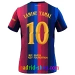 Camiseta Barcelona Lamine Yamal Primera Equipación 2026-27 Dorsal UCL