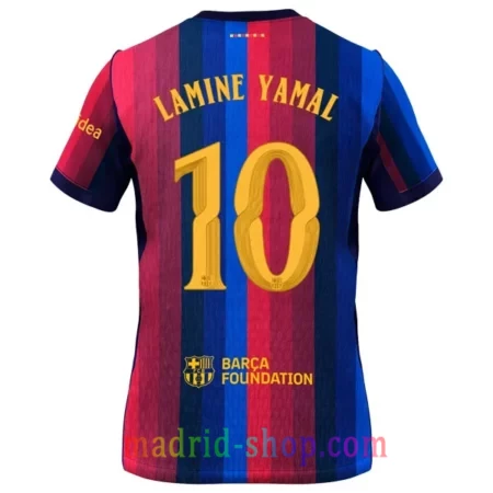 Camiseta Barcelona Lamine Yamal Primera Equipación 2026-27 Dorsal UCL