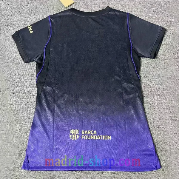 Camiseta Barcelona Mamba Segunda Equipación 2026-27 Mujer Camiseta Barcelona Mamba Segunda Equipación 2026-2027 Mujer