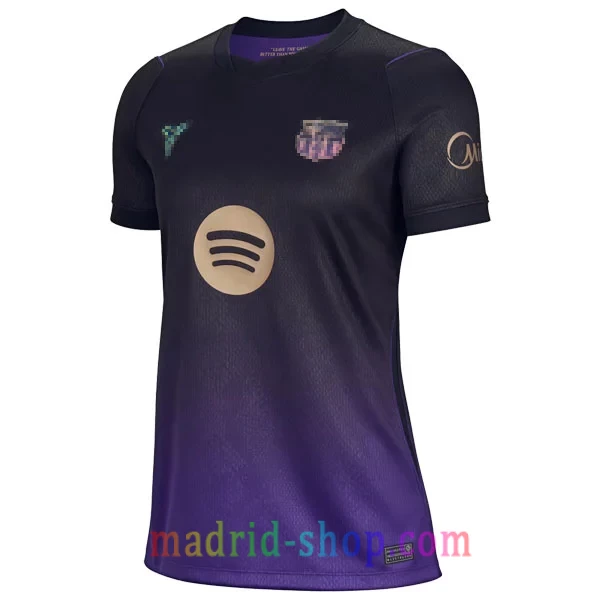 Camiseta Barcelona Mamba Segunda Equipación 2026-27 Mujer Camiseta Barcelona Mamba Segunda Equipación 2026-27 Mujer