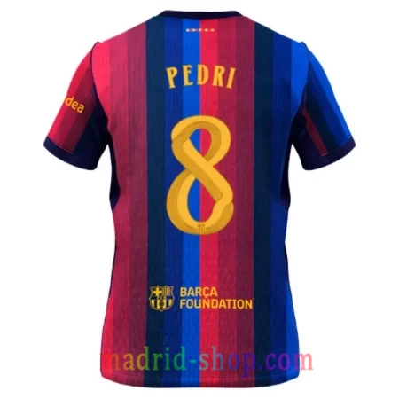 Camiseta Barcelona Pedri Primera Equipación 2026-27 Dorsal UCL