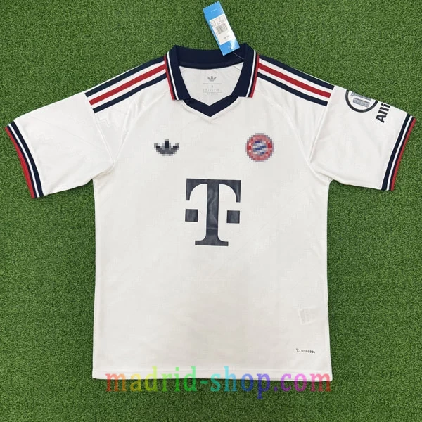 Camiseta Bayern Munich Segunda Equipación 2026-27 Camiseta Bayern Munich Segunda Equipación 26-27