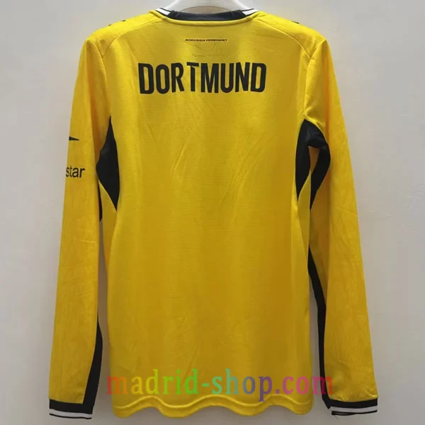 Camiseta Borussia Dortmund Primera Equipación 2026-27 Manga Larga Camiseta Borussia Dortmund Primera Equipación 2026-2027 Manga Larga