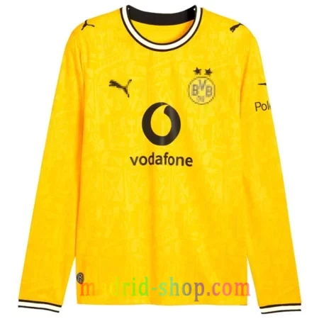 Camiseta Borussia Dortmund Primera Equipación 2026-27 Manga Larga