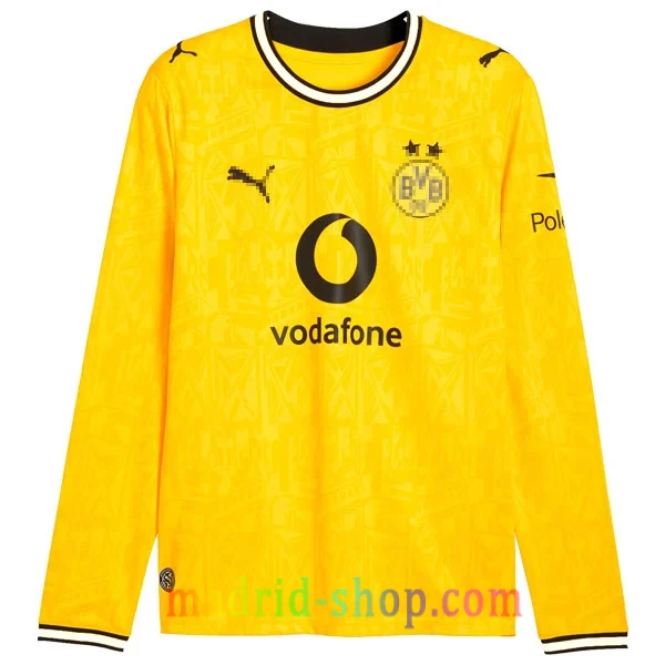 Camiseta Borussia Dortmund Primera Equipación 2026-27 Manga Larga Camiseta Borussia Dortmund Primera Equipación 2026-27 Manga Larga