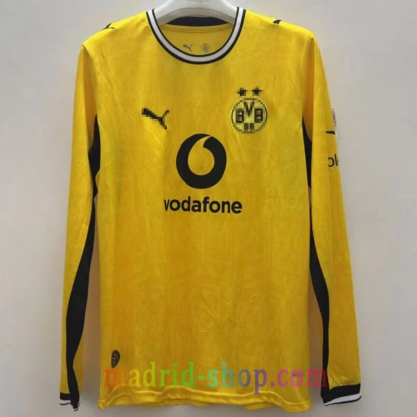 Camiseta Borussia Dortmund Primera Equipación 2026-27 Manga Larga Camiseta Borussia Dortmund Primera Equipación 26-27 Manga Larga