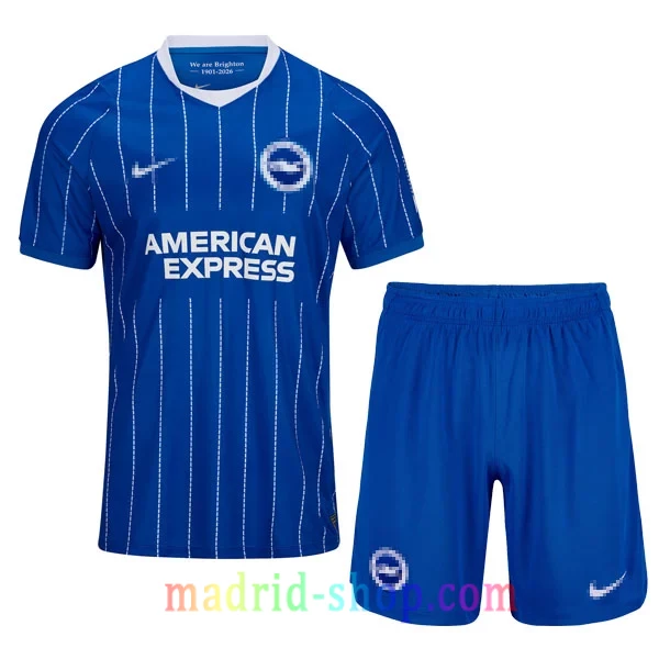 Camiseta Brighton Primera Equipación 2026-27 Niño Camiseta Brighton Primera Equipación 2026-27 Niño